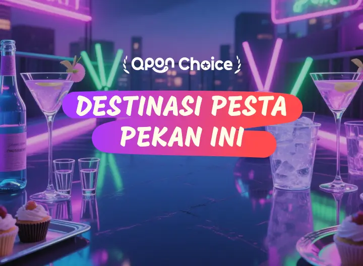 Destinasi Pesta Pekan Ini