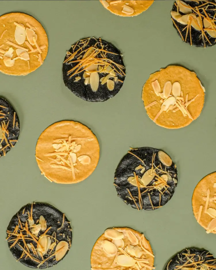 PUNPUN Almond Crispy Cheese Bu Rudy PUSOL Timur 3