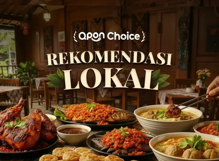 Rekomendasi Lokal