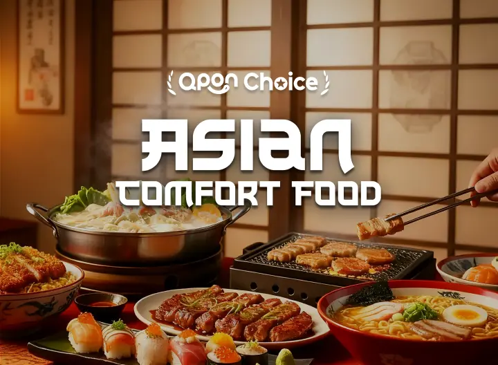 Asian Comfort Food