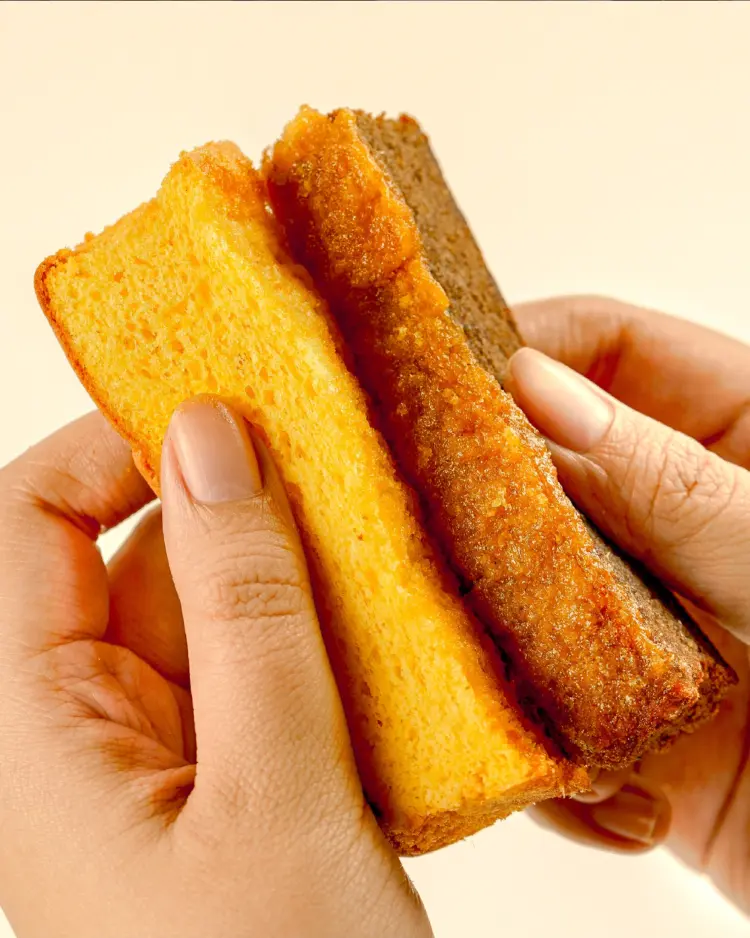 PUNPUN Almond Crispy Cheese Bu Rudy PUSOL Timur 1