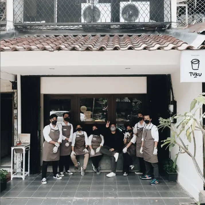 Toko Kopi TUKU - Blok M 3