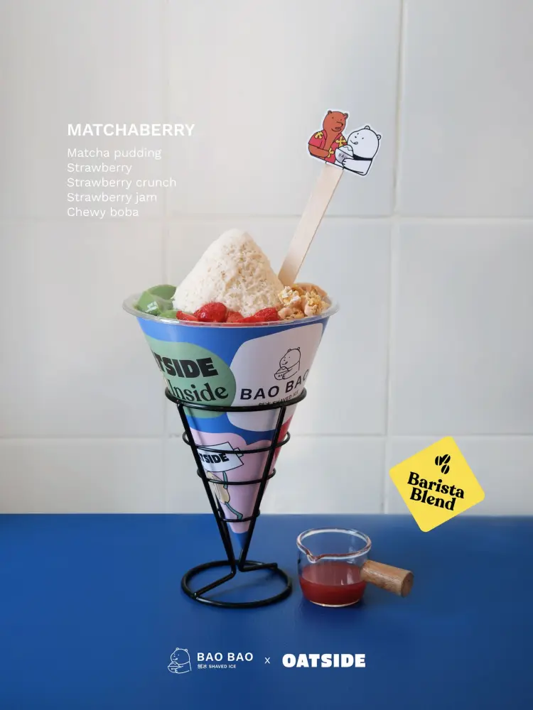 Bao Bao Shaved Ice Blok M 1