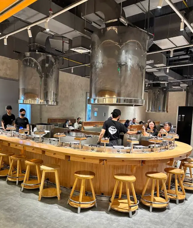 SURA Stylish BBQ Bar Lotte Avenue 3